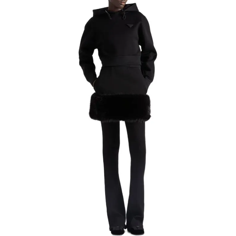 PRADA Sweatshirts Women's Black-1