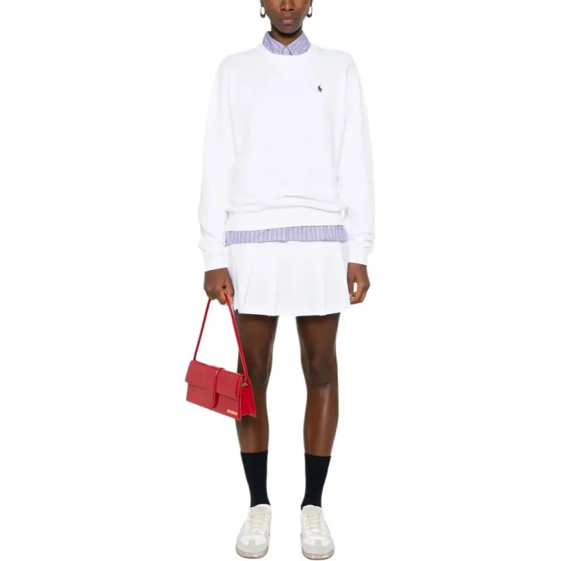 Polo Ralph Lauren Polo Pony Embroidered Crewneck Sweatshirt-2
