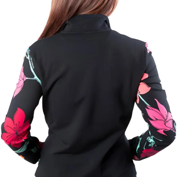 EMPORIO ARMANI EA7 Jackets Women's Black-1