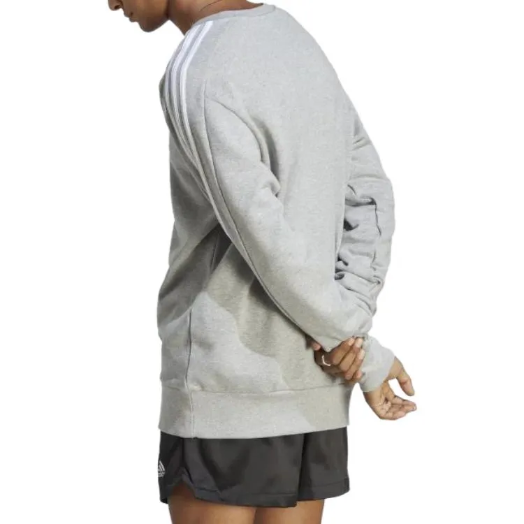 Adidas Essentials French Terry 3 Stripes Sweatshirt-3