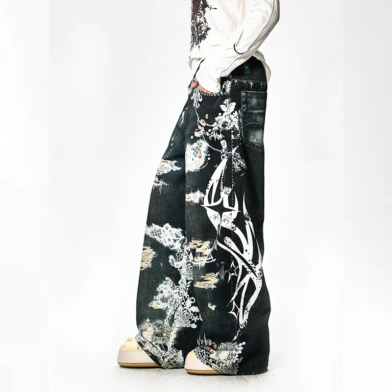 DND4DES Jeans Unisex All Over Print-2
