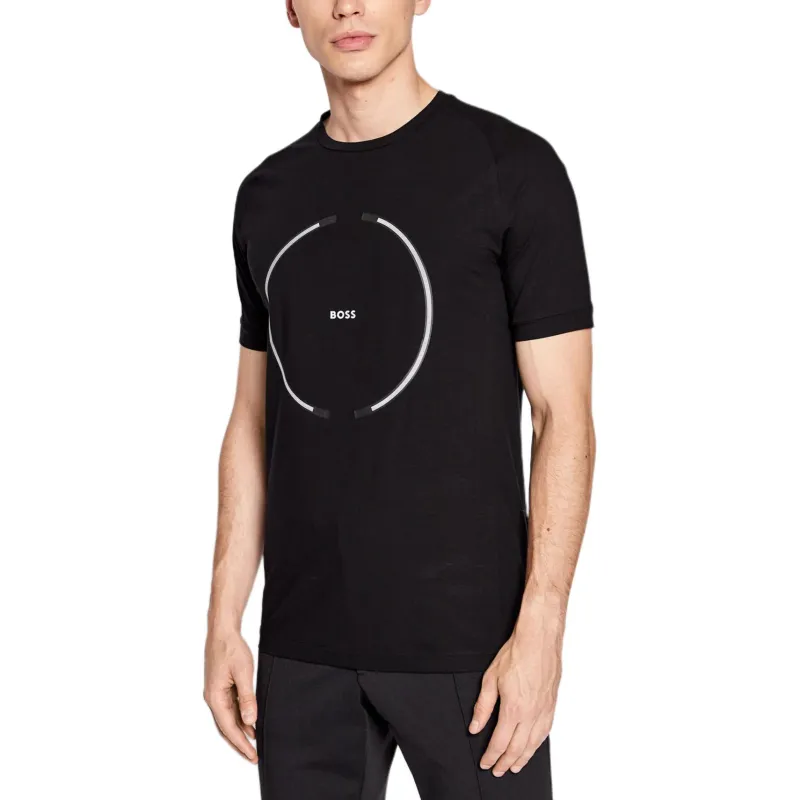 BOSS T-Shirts Men Black-2