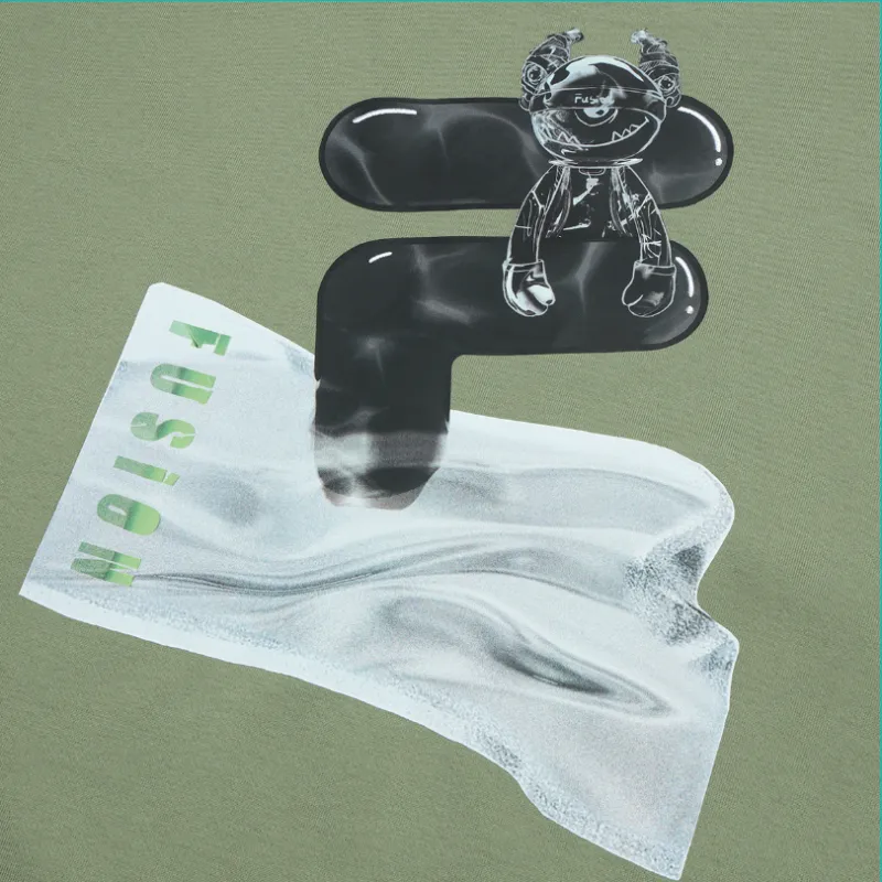 FILA FUSION FOB T Shirt Unisex Luxurious Green-5