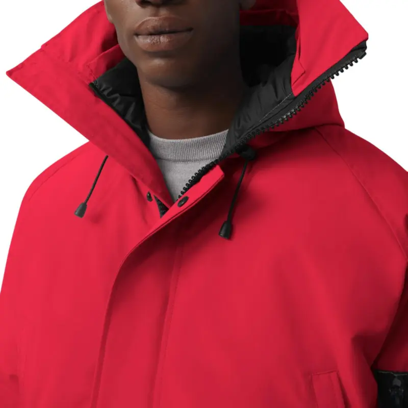 Canada Goose FW22 Down Jacket Men's Red-8