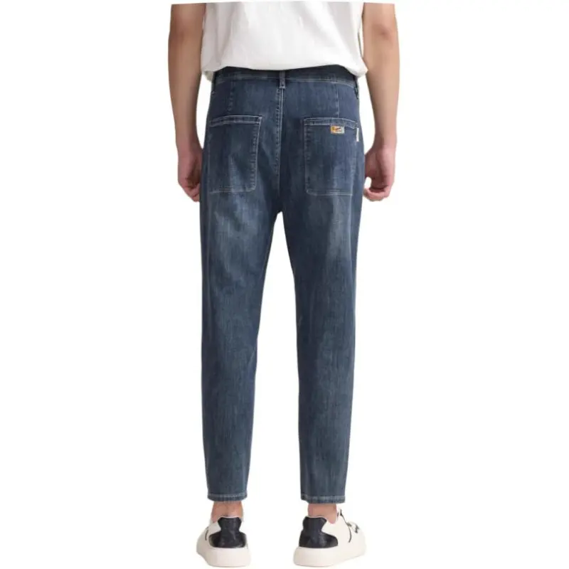 HLA Jeans Men's Blue Gray Ox Transition Color Deep-4