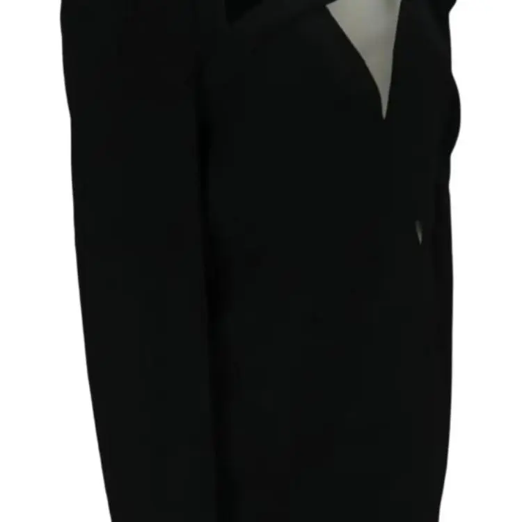 TF Long Sleeved Dress Women's Black-2