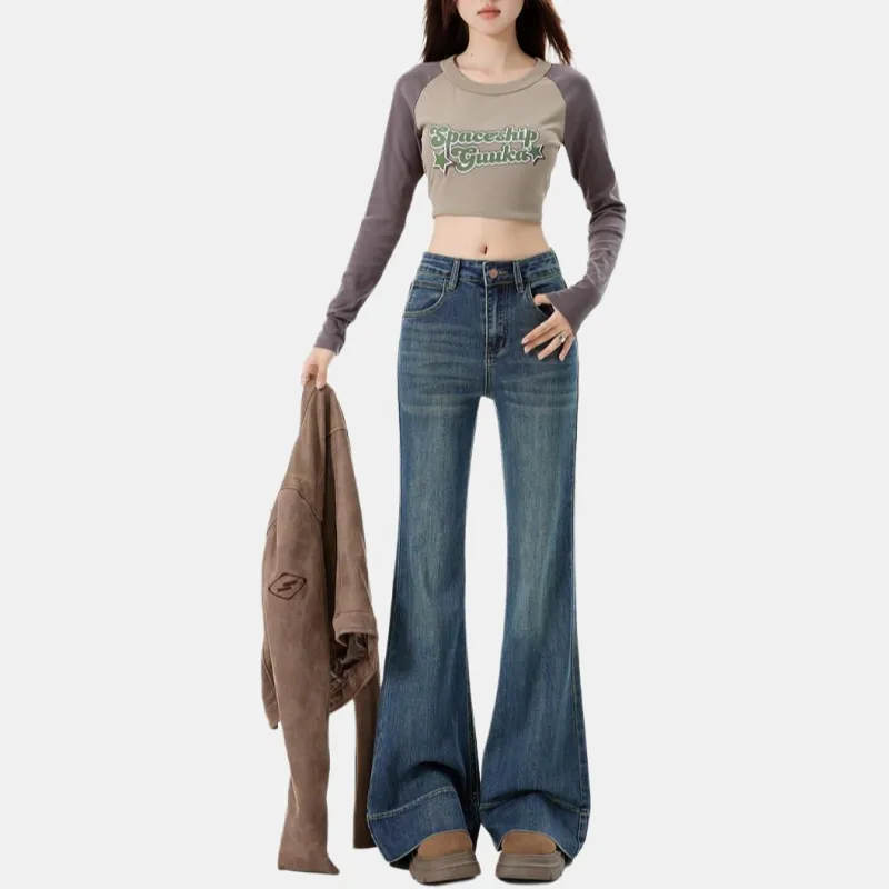 YINLEI Jeans Women's-2