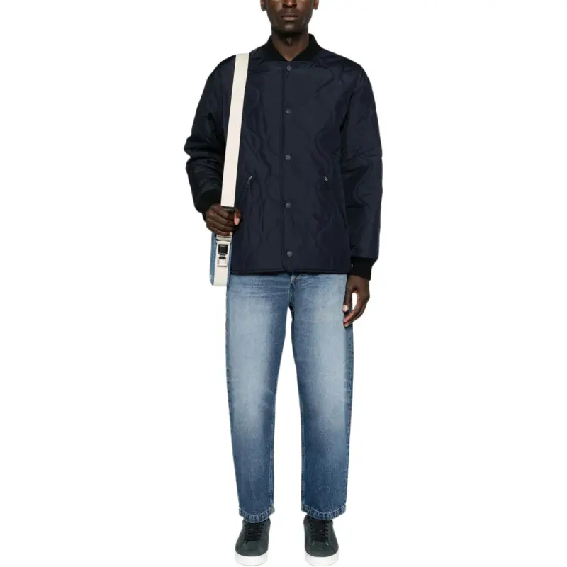 A.P.C . Quilted Bomber Jacket-2