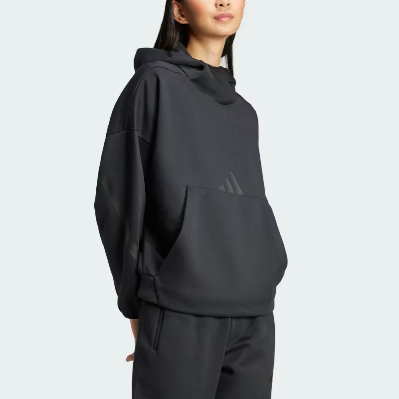Adidas Z.N.E. FW24 Sweatshirt Women's Black-3