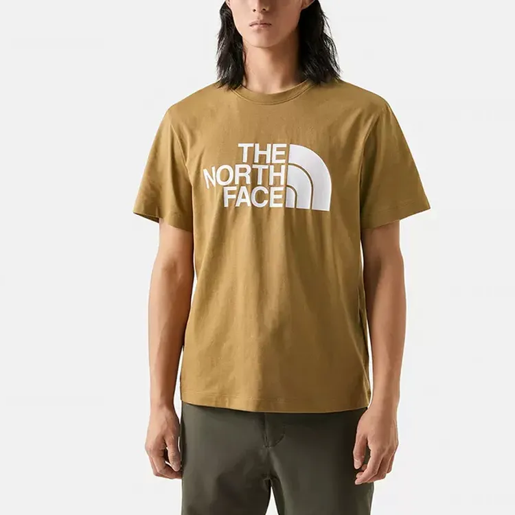 THE NORTH FACE T Shirt Men's Brown-2