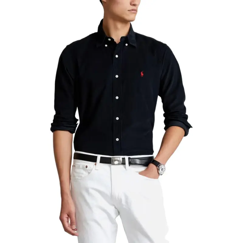 Polo Ralph Lauren Shirt Men's Black-3