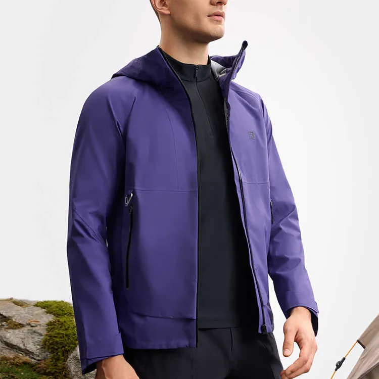 FILA Jackets Men Dark Purple DP-3