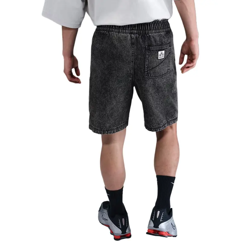 Nike Sportswear Denim Shorts Men's Black-1