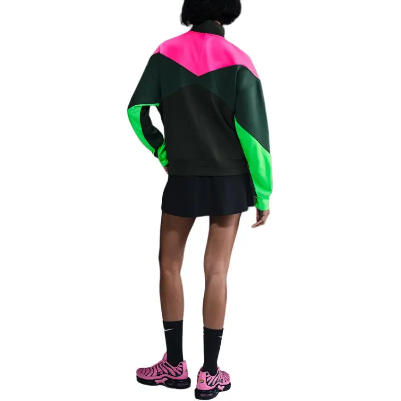 Nike AcademyPro Jackets Coats Women's Night Forest/Professional Green/Super Pink/Poison Green-2