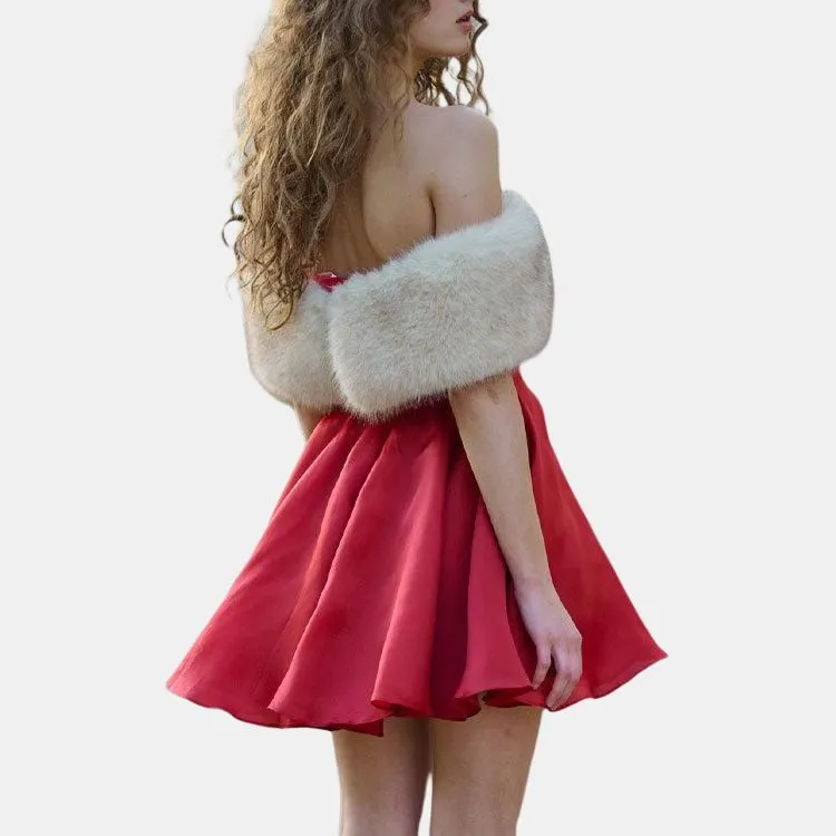 Selkie Sleeveless Dresses Women's Berry Red-4