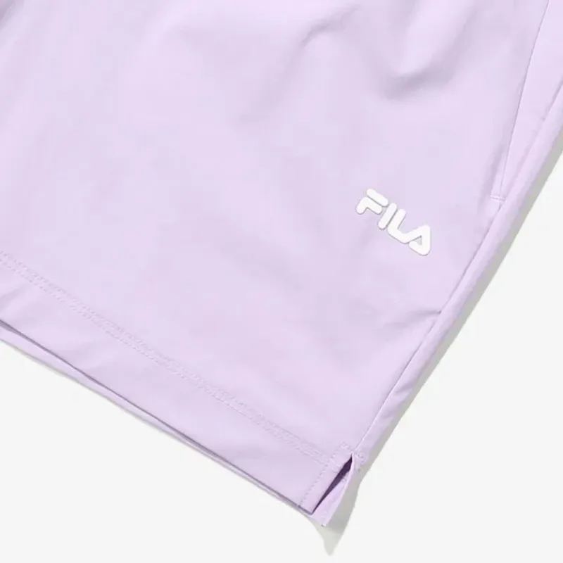 FILA Casual Shorts Women's Purple-4