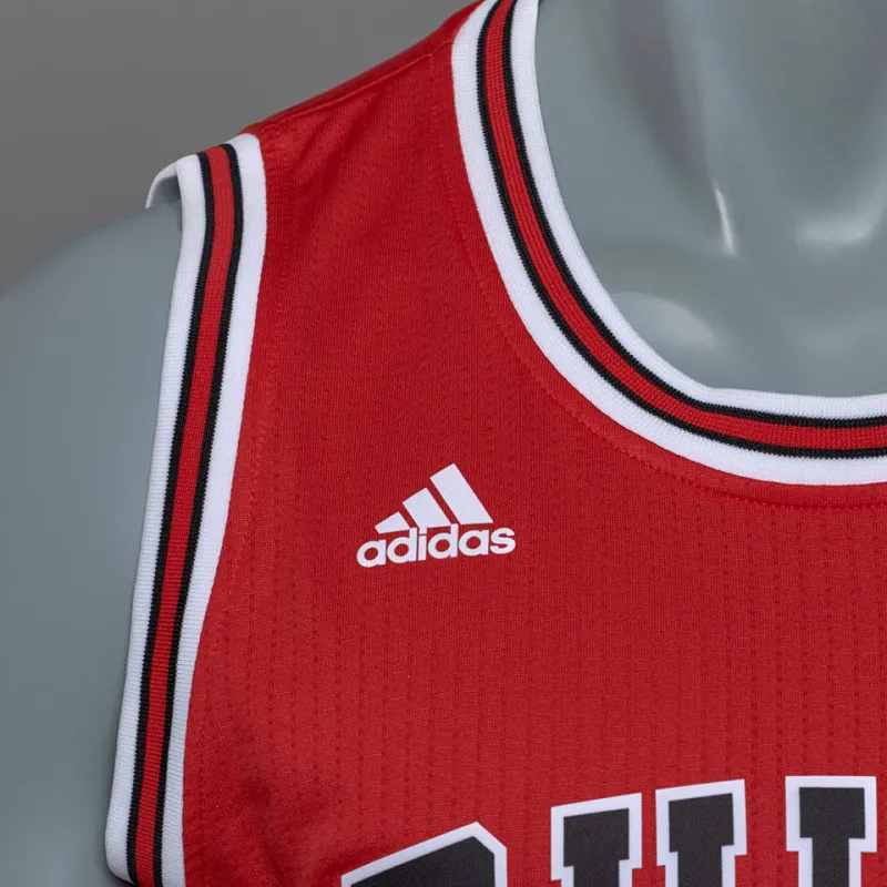 Adidas Basketball Jerseys Men Red-2
