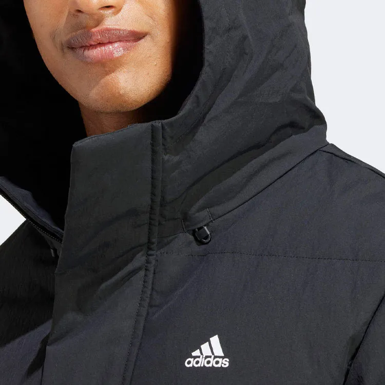 Adidas Regular Daily Down Jacket Men's Black-4