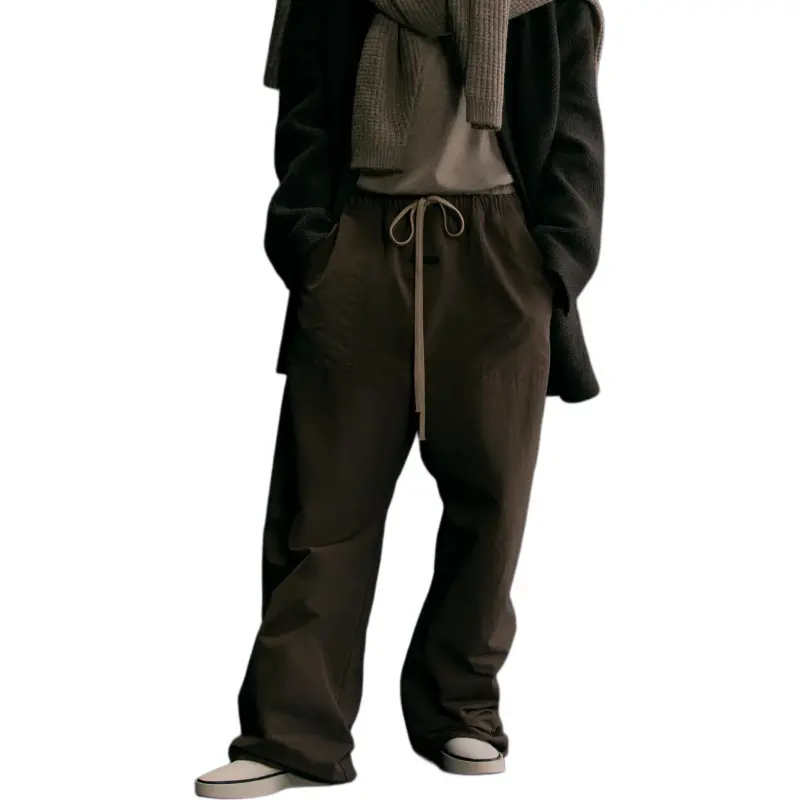 Fear Of God Essentials Textured Nylon Utility Pant-2