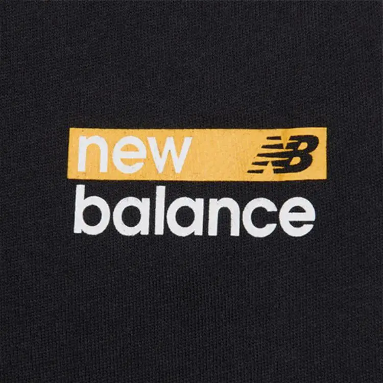 New Balance Sweatpants Sports Pants Men's Black-3