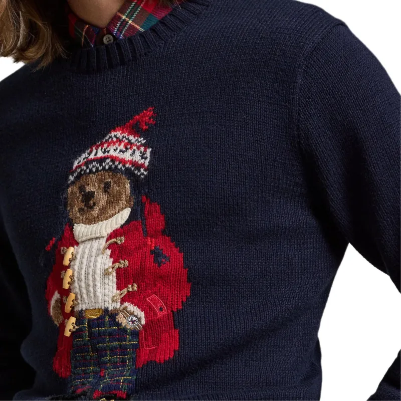 Polo Ralph Lauren Polo Bear Crewneck Jumper-5