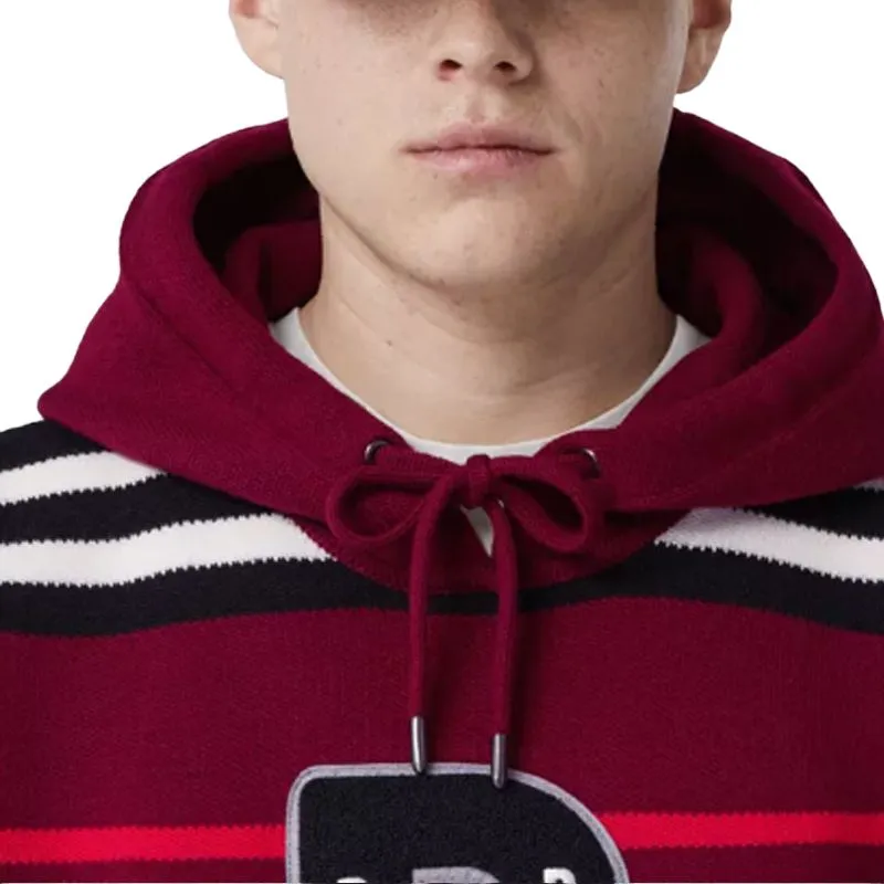 Burberry X Pop Trading Company Sweatshirts Men Red-1