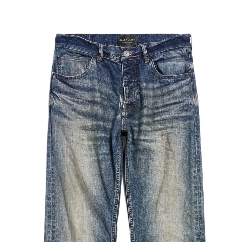 Balenciaga Straight Leg Pants 'Whisker'-5