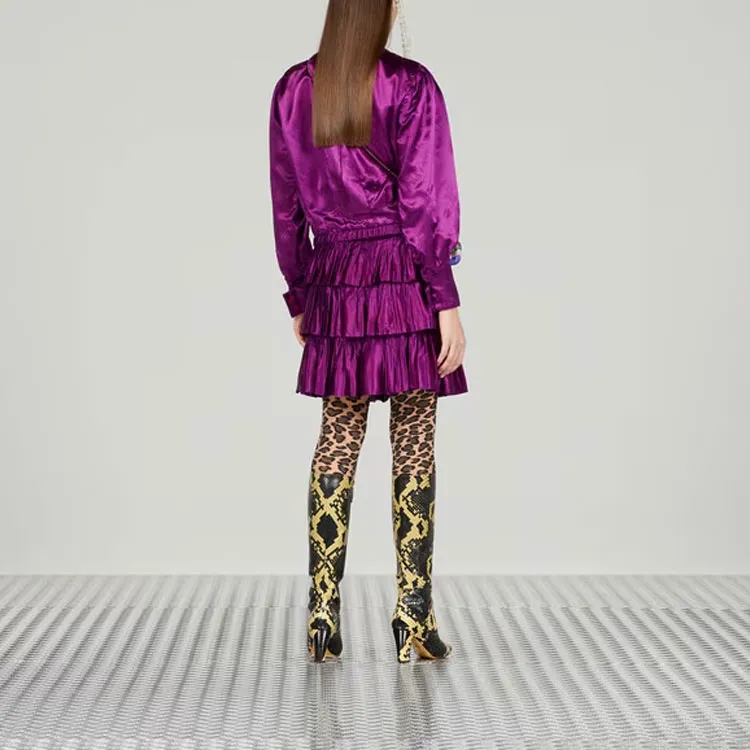 GUCCI Jackets Women's Purple-2