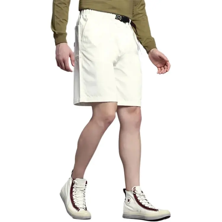 Converse ELEVATED CARGO Casual Shorts Men's White-3