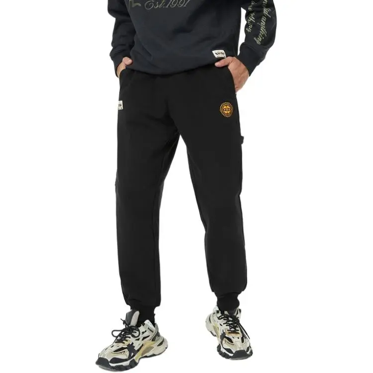 EVISU Casual Pants Men Black-2