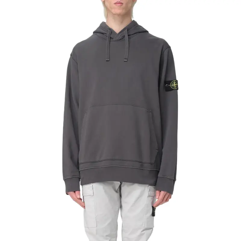 STONE ISLAND Sweatshirt Men's Dark Gray-3