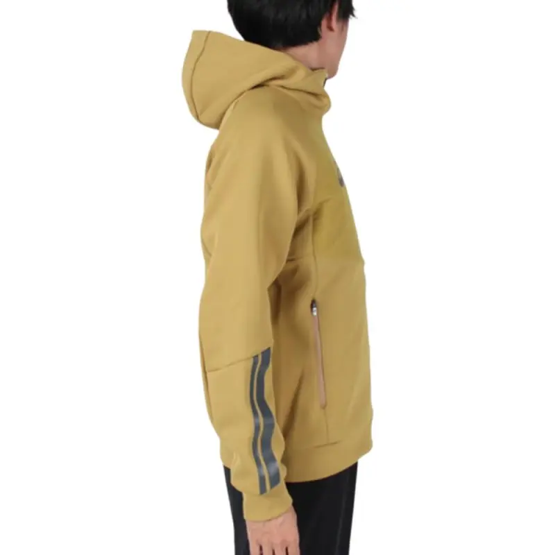 Asics Jackets & Coats Men's Mustard Yellow-3