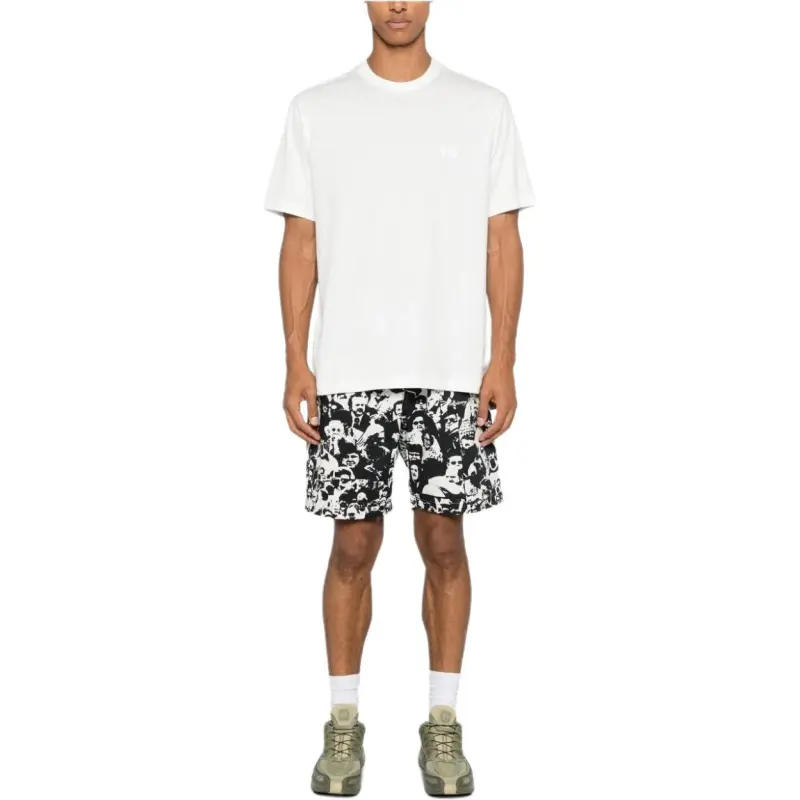 Y 3 Regular Short Sleeved T Shirt-1