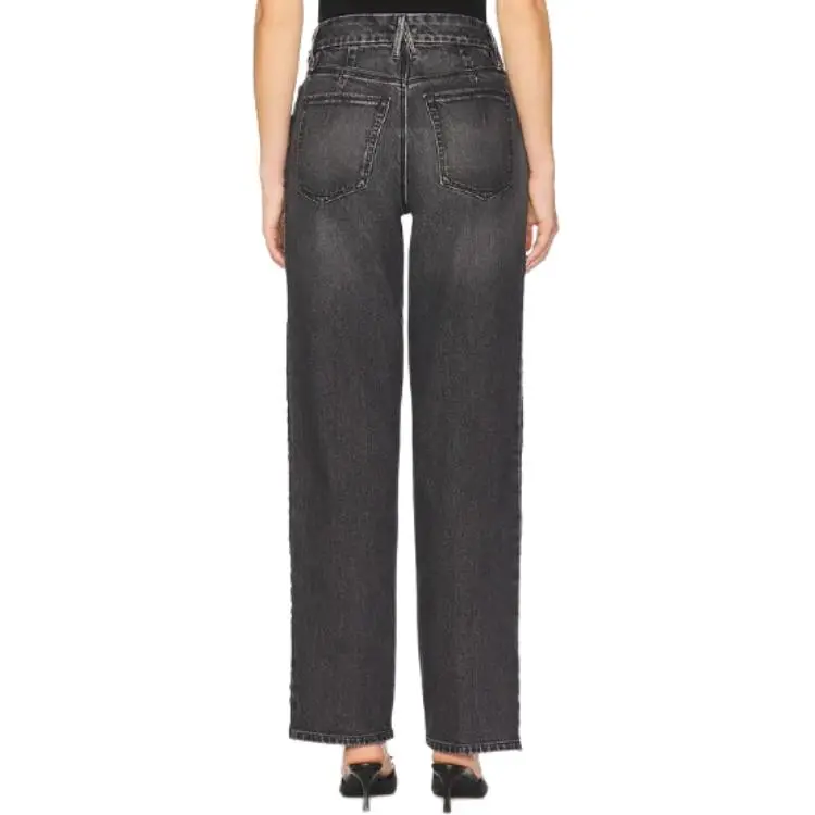 GOOD AMERICAN Jeans Women's Black-1