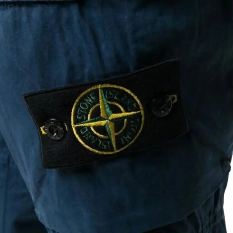STONE ISLAND Casual Pants Men's Blue-3