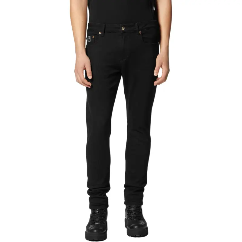 VERSACE JEANS COUTURE SS22 Jeans Men's Black-2