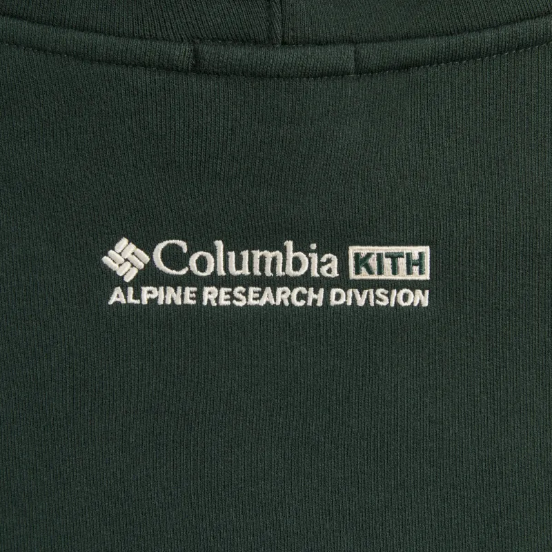 KITH X Columbia Ard Williams Iii Hoodie-3