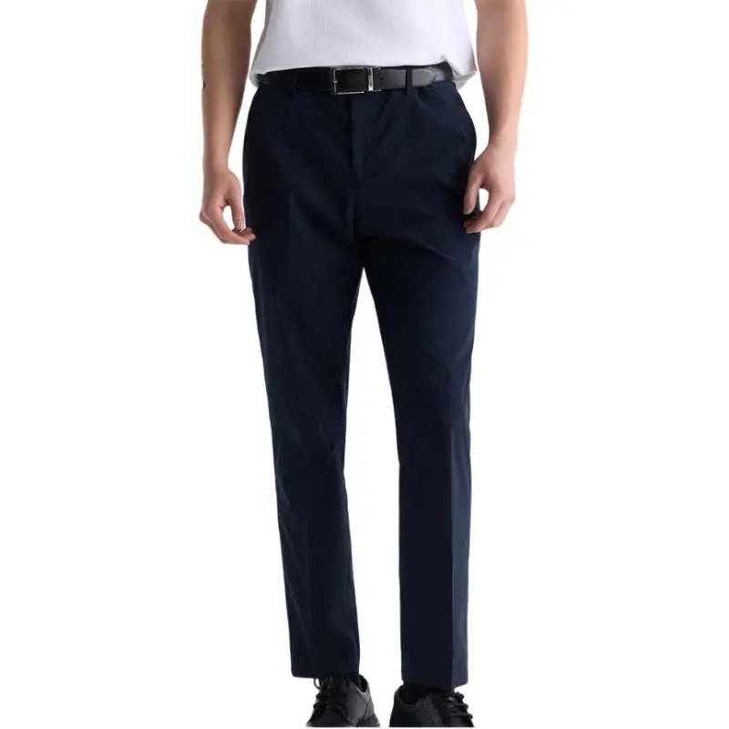 HUGO BOSS SS25 Casual Pants Men's Dark Blue-2