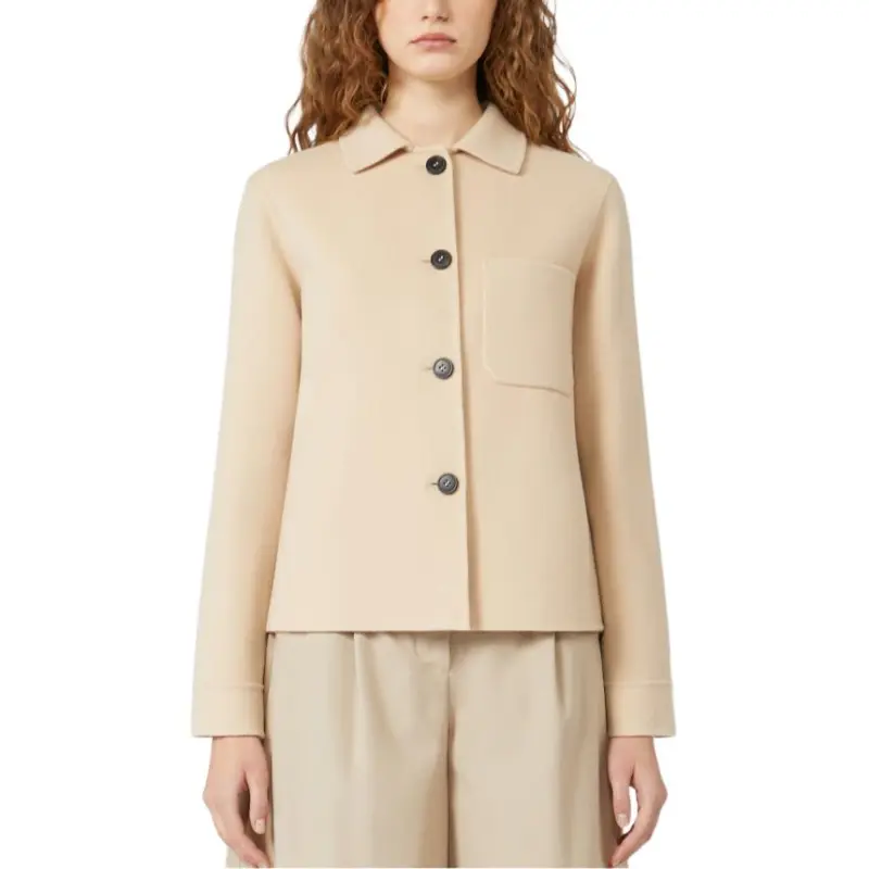 WEEKEND MaxMara Coat Women's White-1