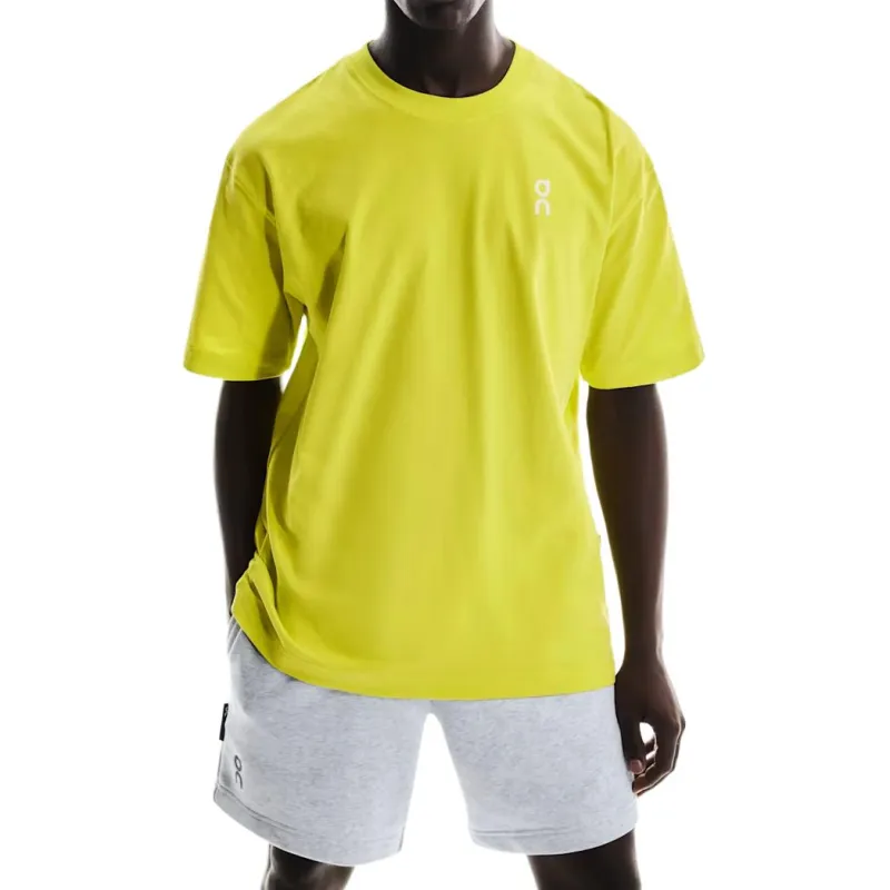 On T Shirts Unisex Yellow-3