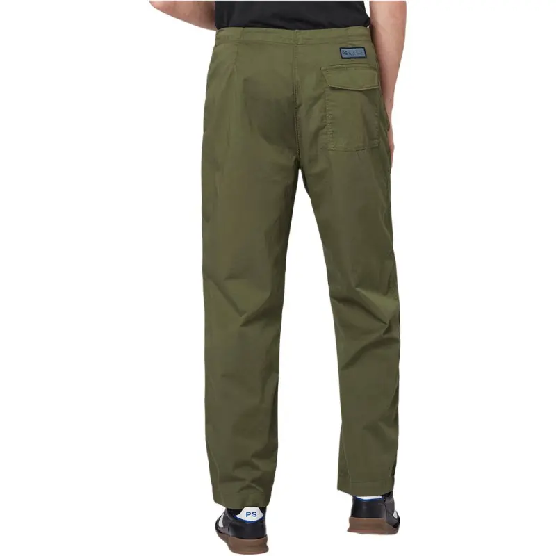 Paul Smith SS25 Cargo Pants Men's Army Green-2