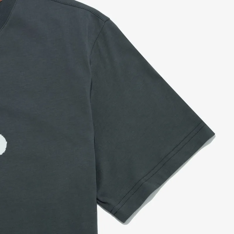 THE NORTH FACE T Shirt Men's Charcoal Gray-4