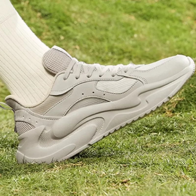 361° Yunshu 4.0 Cushioning, Wear Resistant Low Top Casual Shoes Men's Gray-2