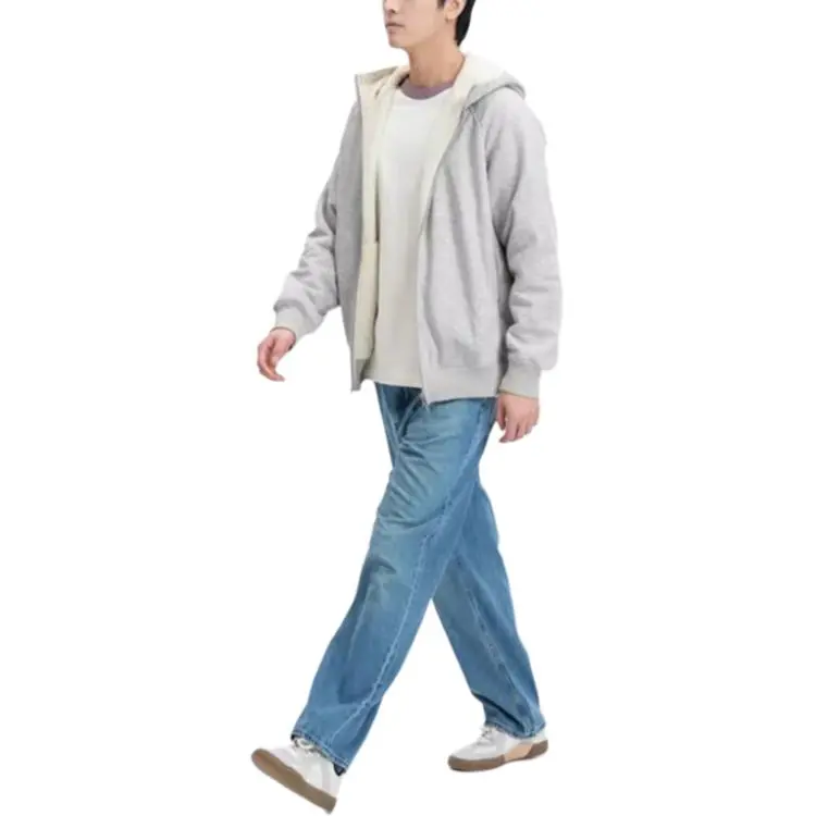 UNIQLO Puffer Jacket Unisex Gray-2