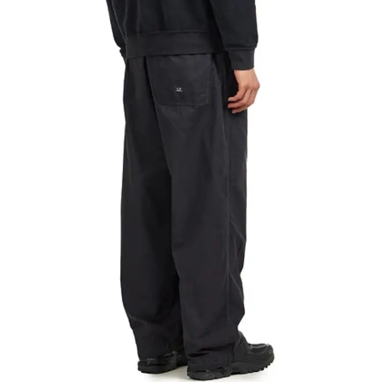 C.P.Company Microreps Cotton Trousers-3