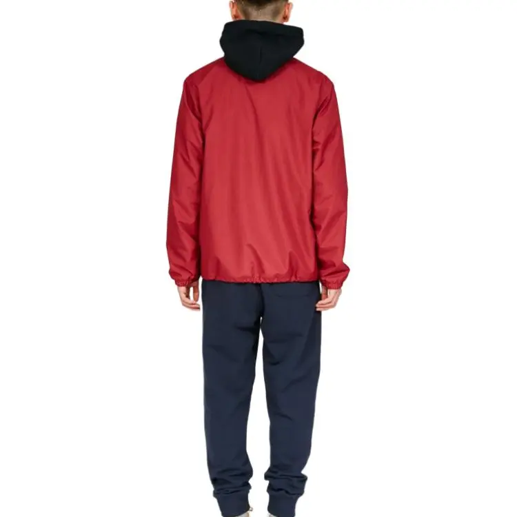 Champion FW24 Jackets Coats Men's Burgundy-2