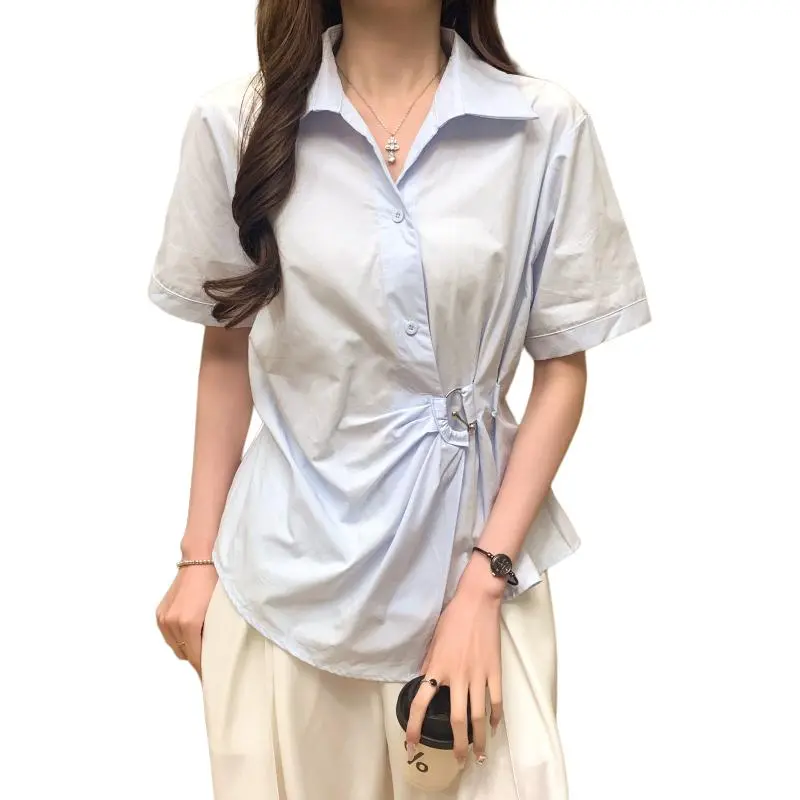 Mu Xiao Xin Shirts Women's-3