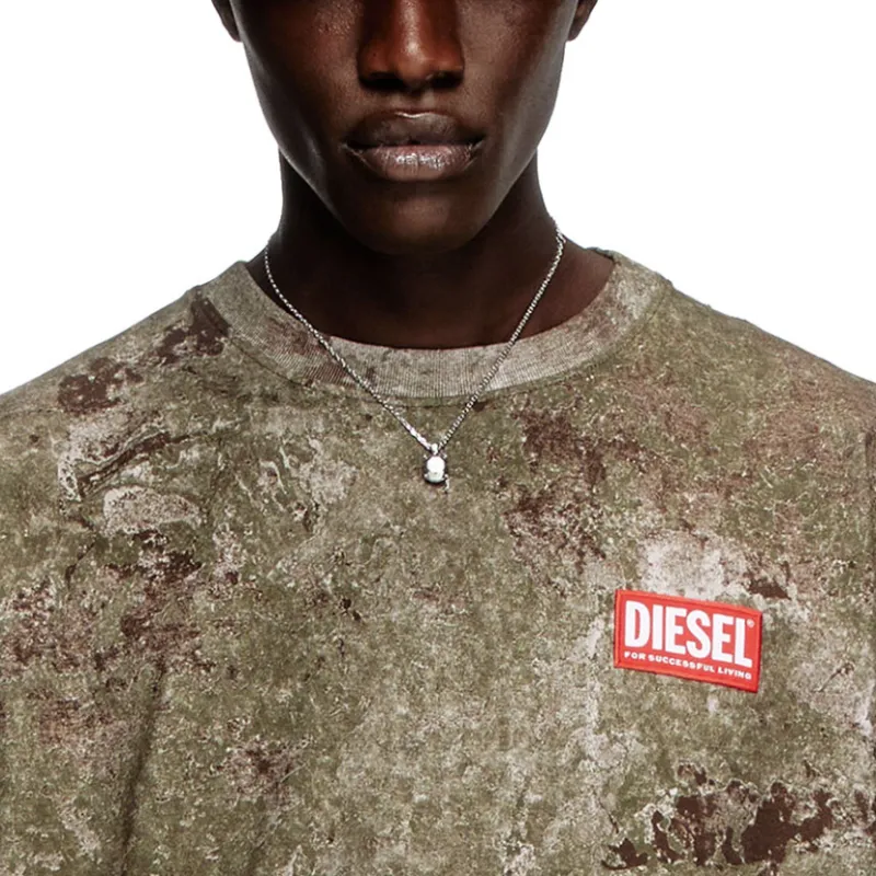 DIESEL Boxt R12 Crewneck T Shirt-4