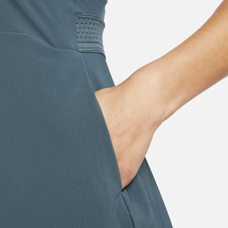 Nike Sleeveless Dresses Women's Forest Green-4