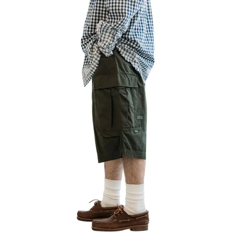 NAUTICA Cargo Pants Men's Olive-3